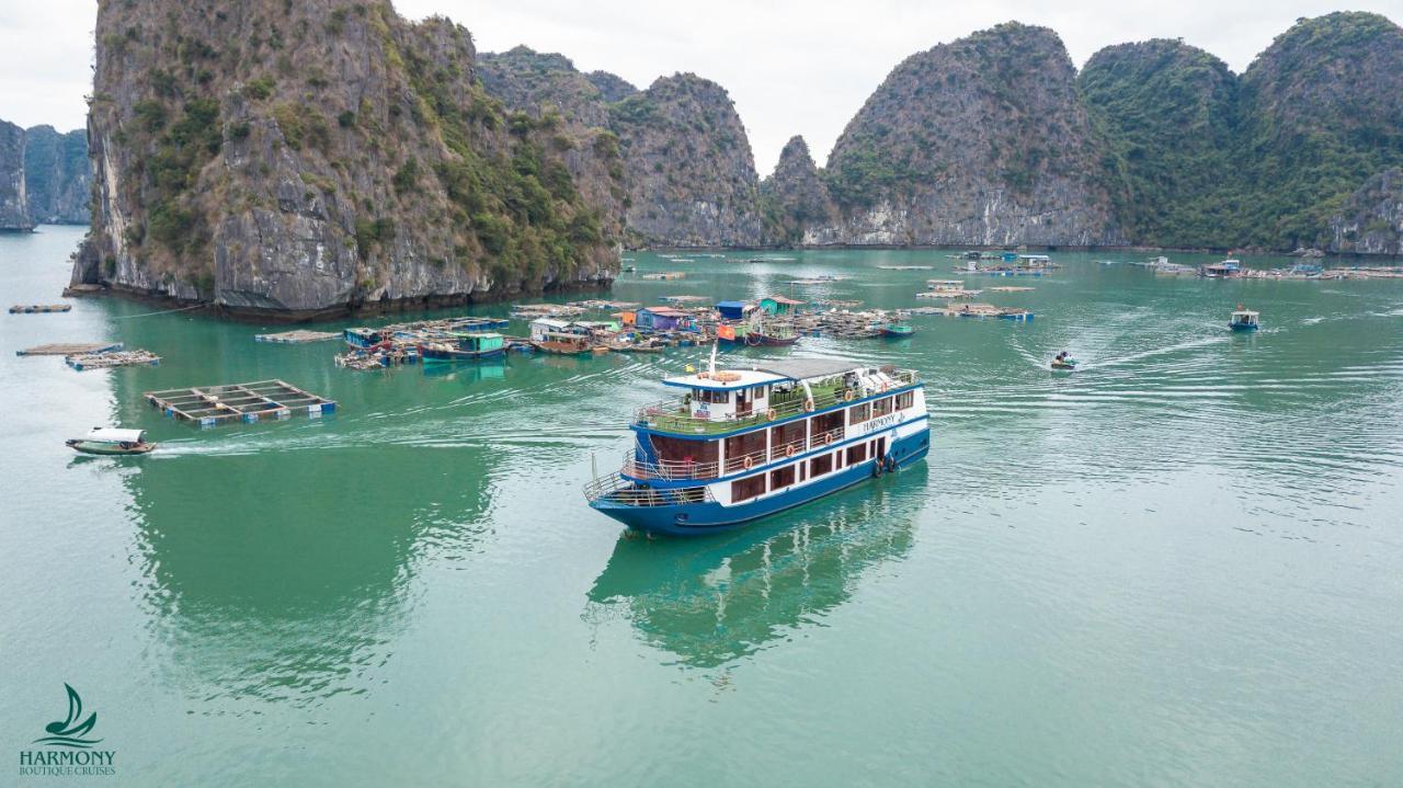 Harmony Boutique Cruises Hotel Ha Long Luaran gambar