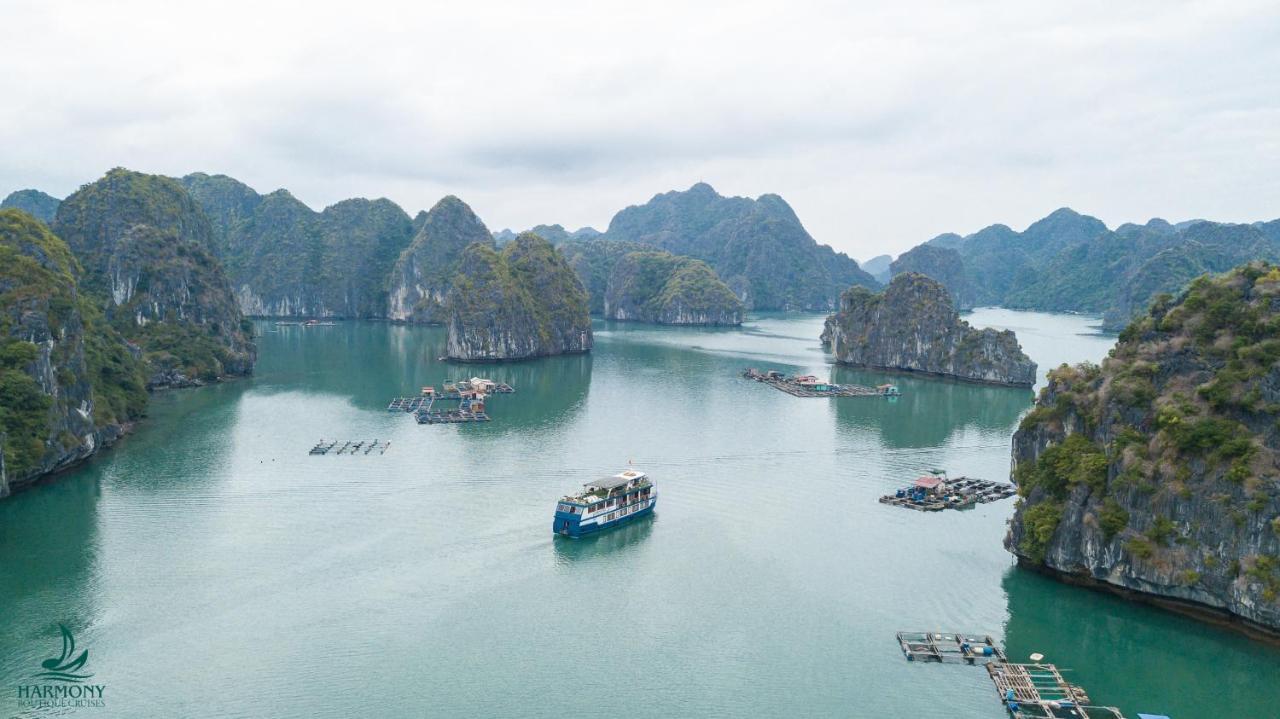 Harmony Boutique Cruises Hotel Ha Long Luaran gambar