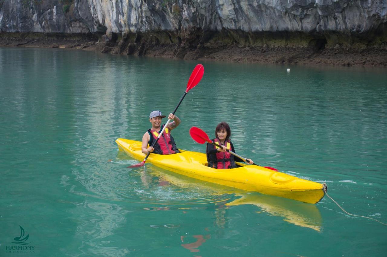 Harmony Boutique Cruises Hotel Ha Long Luaran gambar