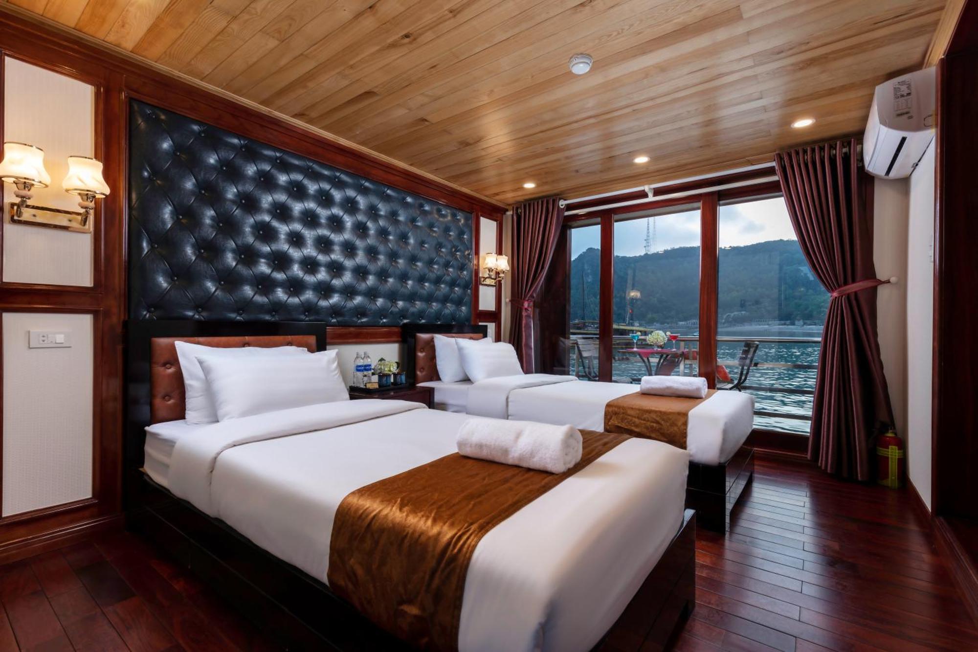 Harmony Boutique Cruises Hotel Ha Long Luaran gambar