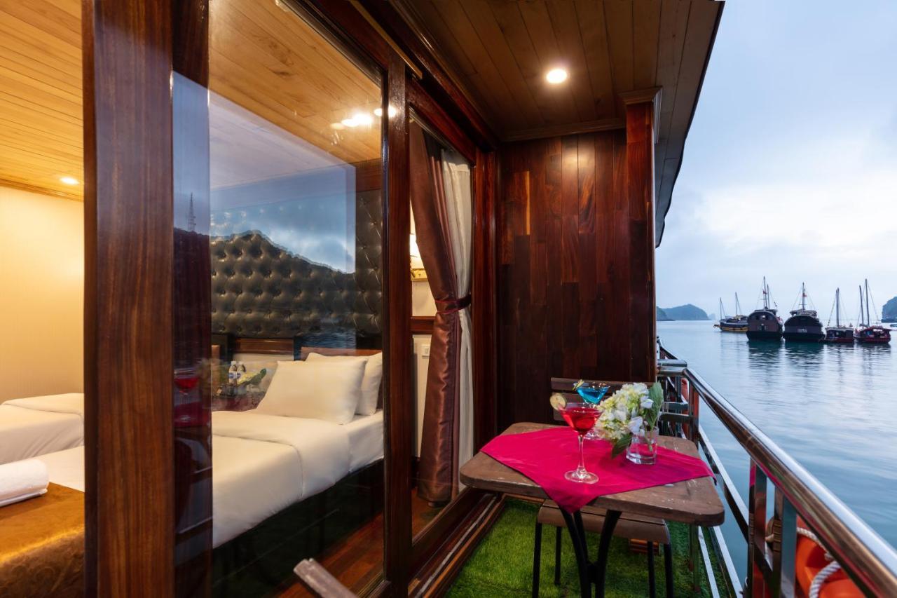 Harmony Boutique Cruises Hotel Ha Long Luaran gambar