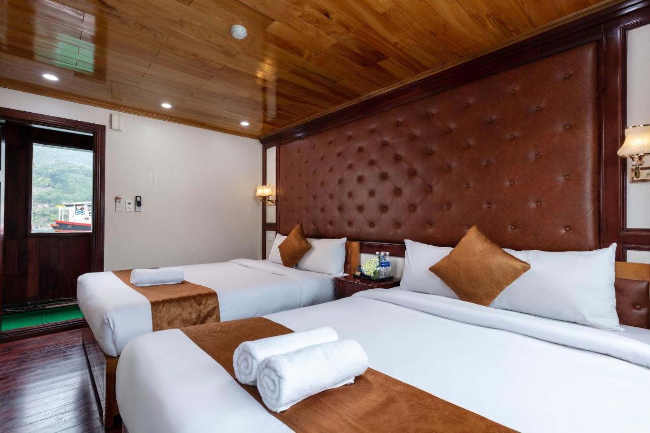 Harmony Boutique Cruises Hotel Ha Long Luaran gambar